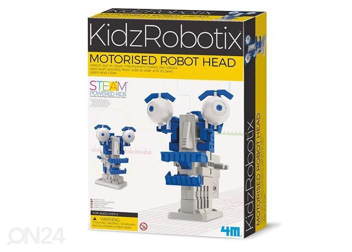 4M KidzRobotix - Moottoroitu robottipää kuvasuurennos