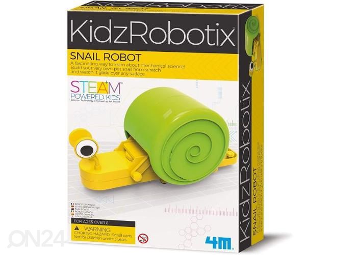 4M KidzRobotix - Robotti-etana kuvasuurennos