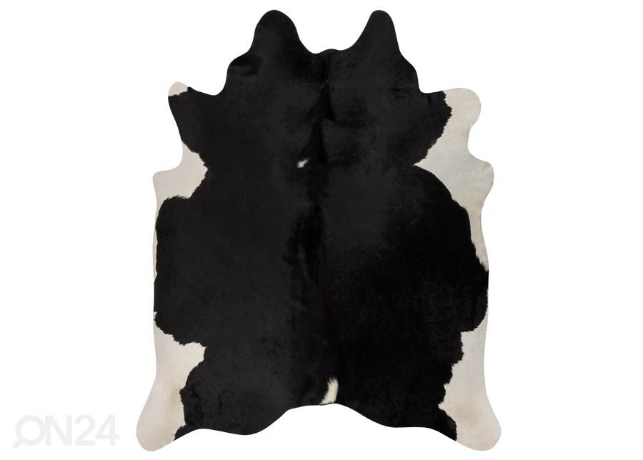Aito lehmäntalja black-white mini ±160x170 cm kuvasuurennos