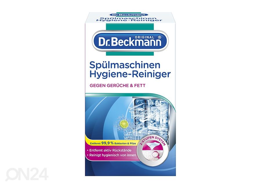 Astianpesukoneen puhdistusjauhe Dr.Beckmann 75 g kuvasuurennos