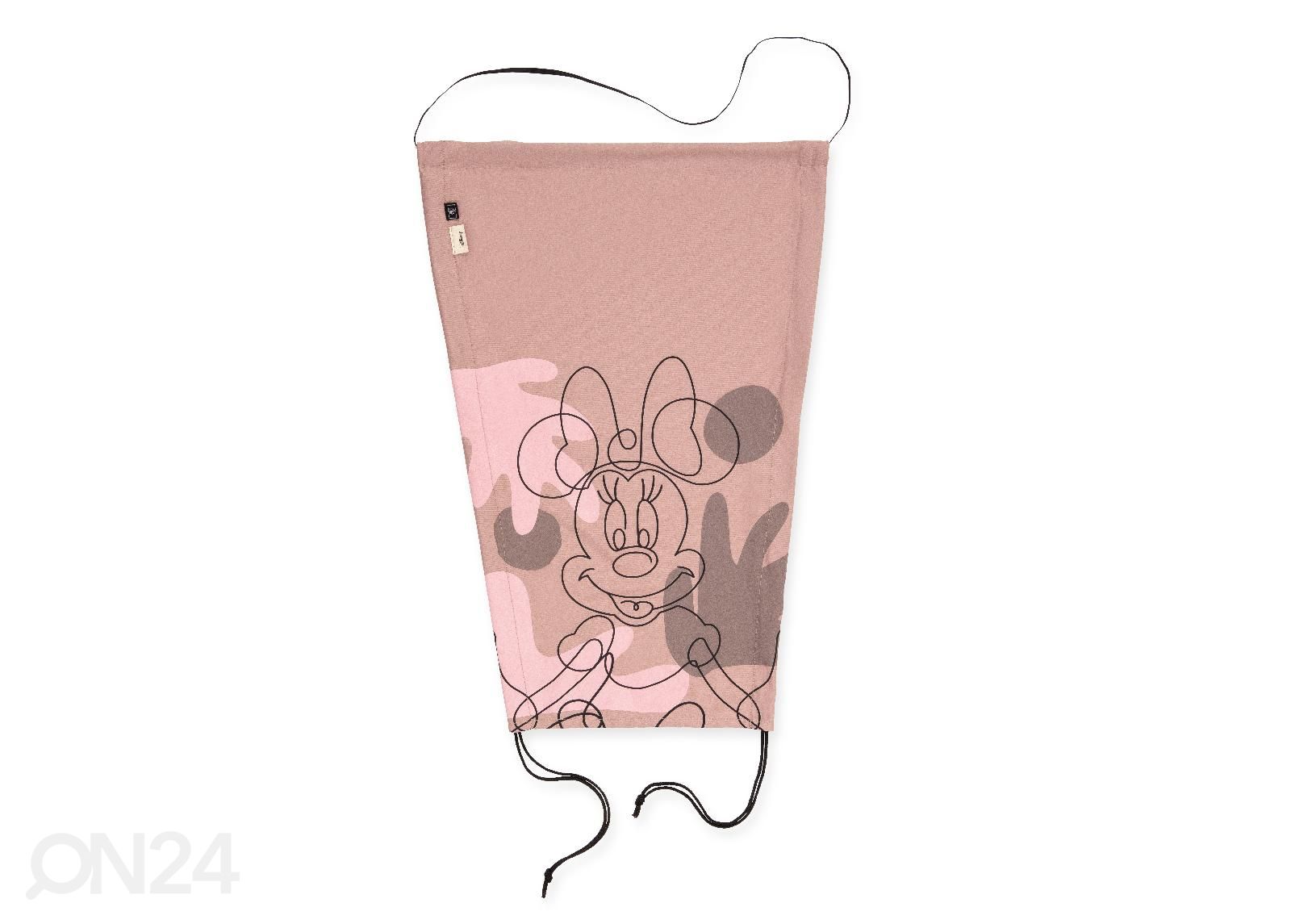Aurinkosuoja vaunuihin Hauck Minnie Mouse vaaleanpunainen kuvasuurennos