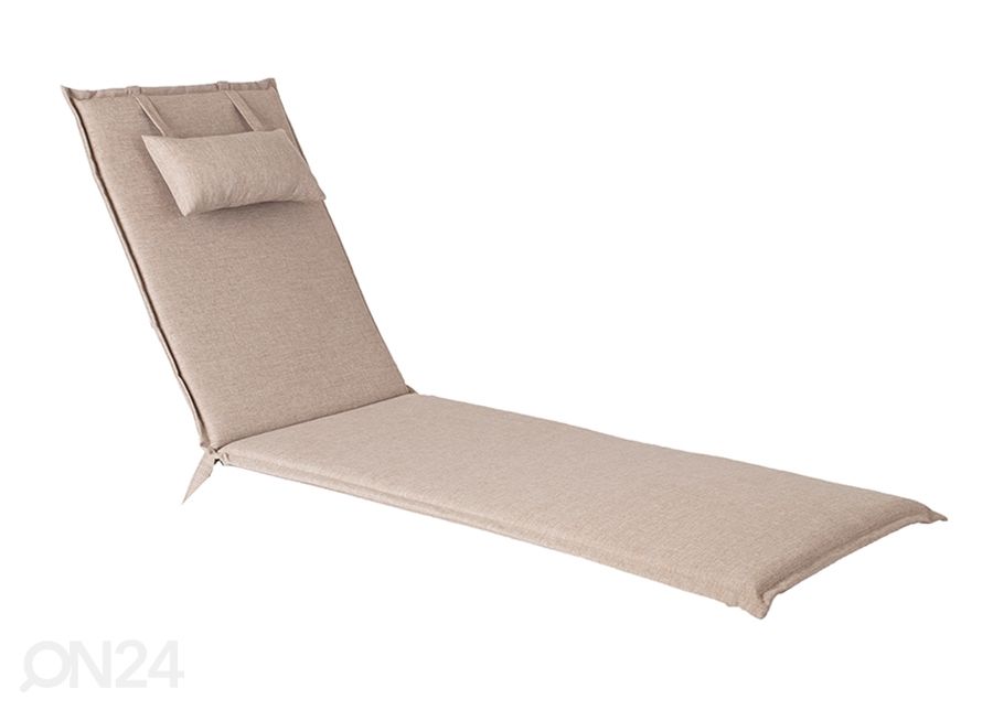 Aurinkotuolin pehmuste Wicker 55x195 cm kuvasuurennos