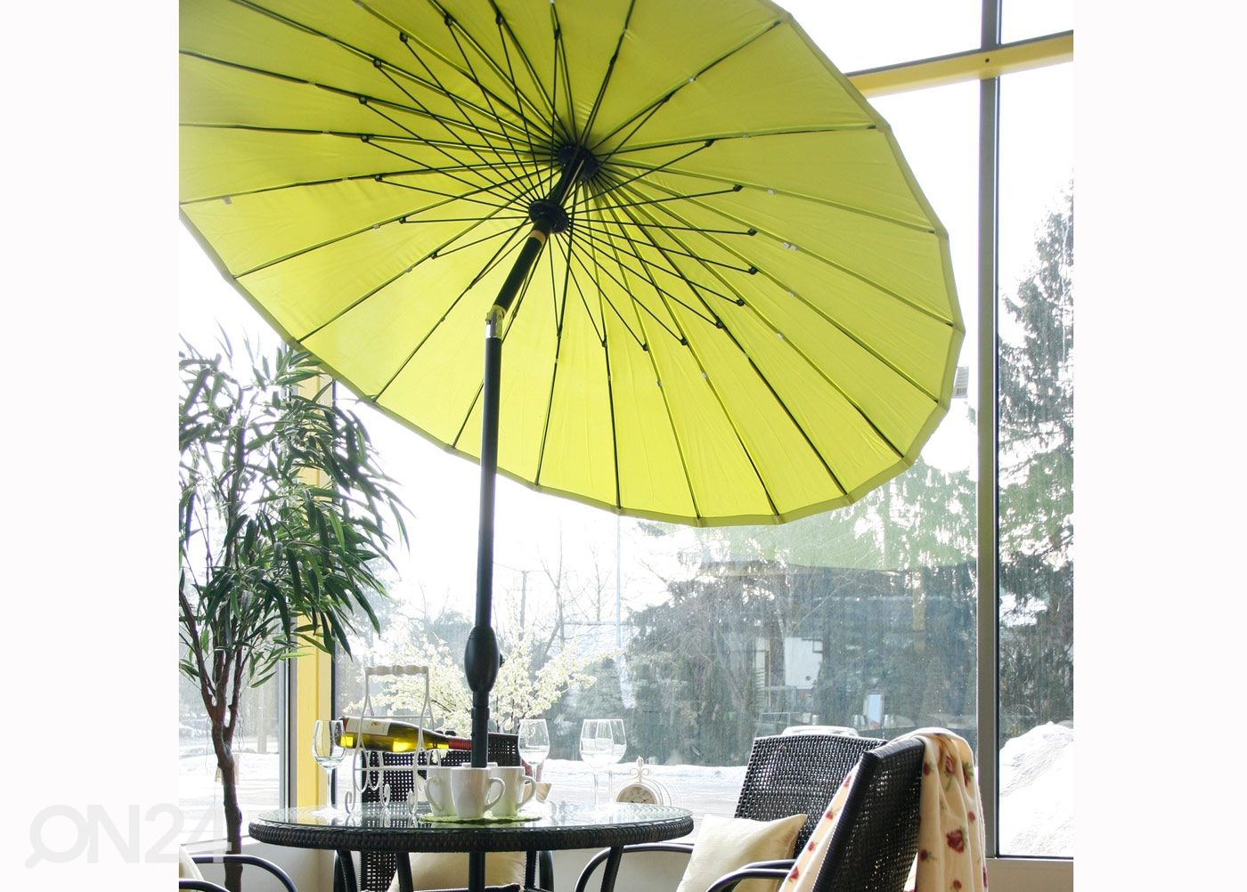 Aurinkovarjo SHANGHAI kuvasuurennos