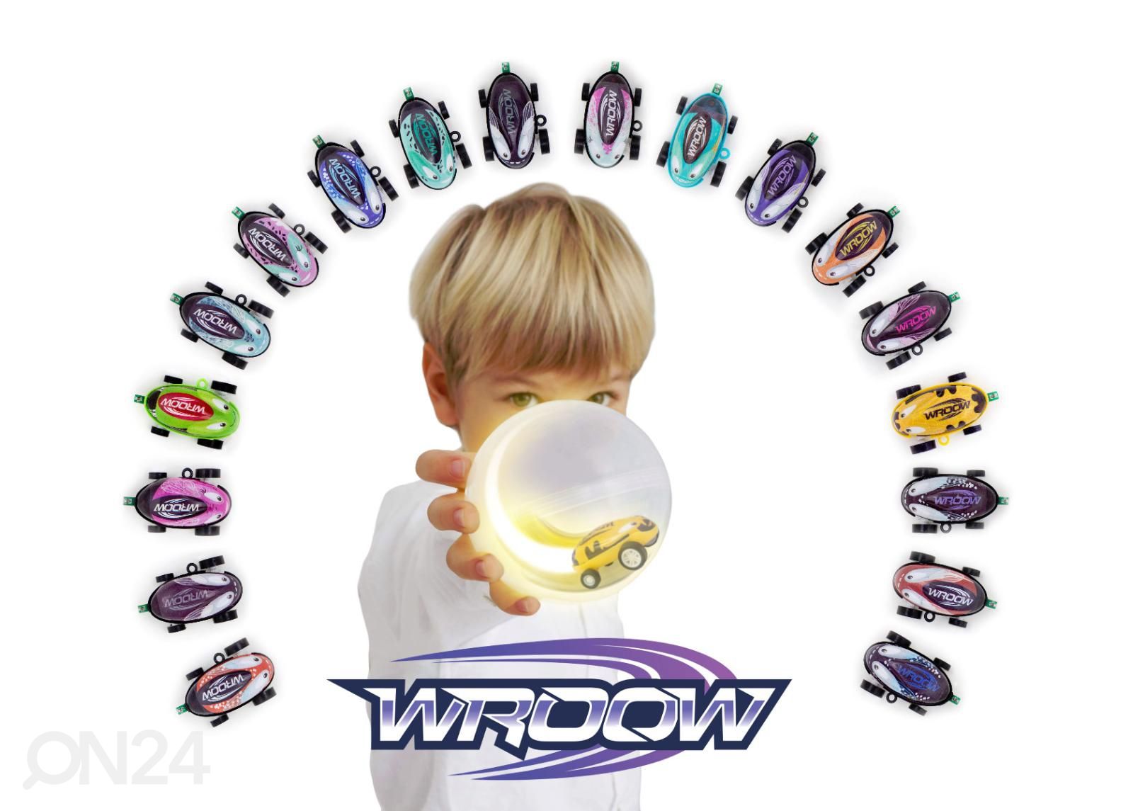 Auto Wroow Mini Racers kuvasuurennos