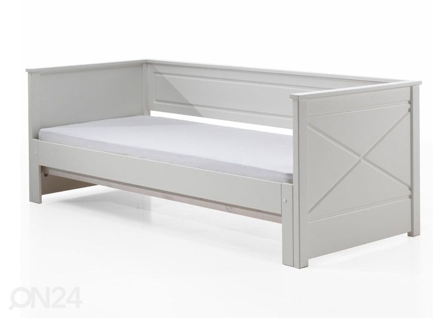 Avattava sänky Pino 90/180x200 cm, valkoinen kuvasuurennos