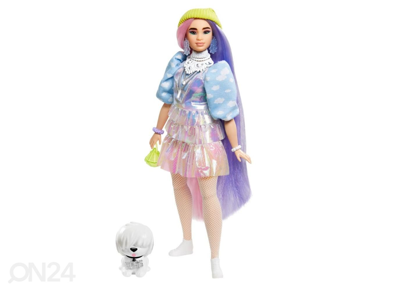 Barbie® Extra Doll hatulla kuvasuurennos