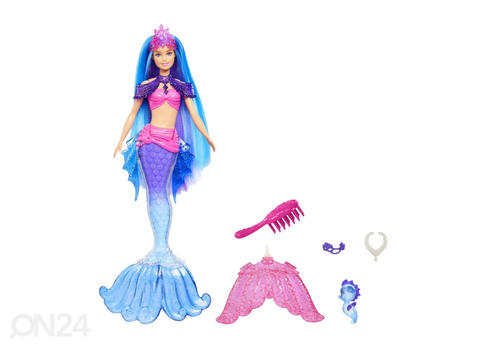 Barbie® Mermaid Power® säteilevä merineitonukke kuvasuurennos