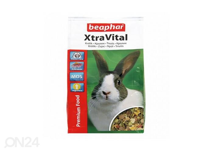 Beaphar Extra Vital Rabbit kanin täysravinto 2,5 kg kuvasuurennos