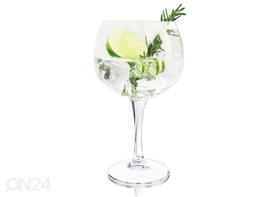 Cocktaillasi Gin Tonic 65 cl, 4 kpl kuvasuurennos