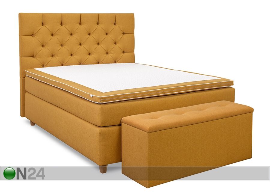 Comfort sänky Hypnos Jupiter 160x200 cm keskijäykkä kuvasuurennos