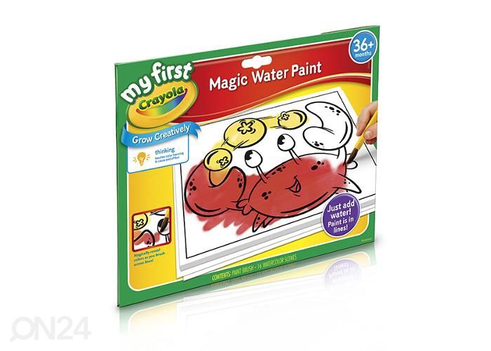 Crayola Magic Water piirustustaulu kuvasuurennos