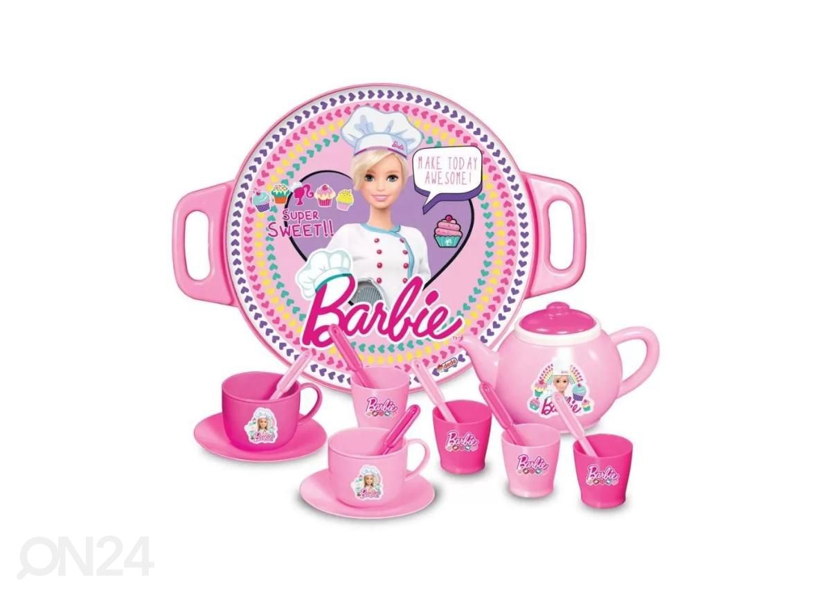 Dede Barbie teeastiasto kuvasuurennos