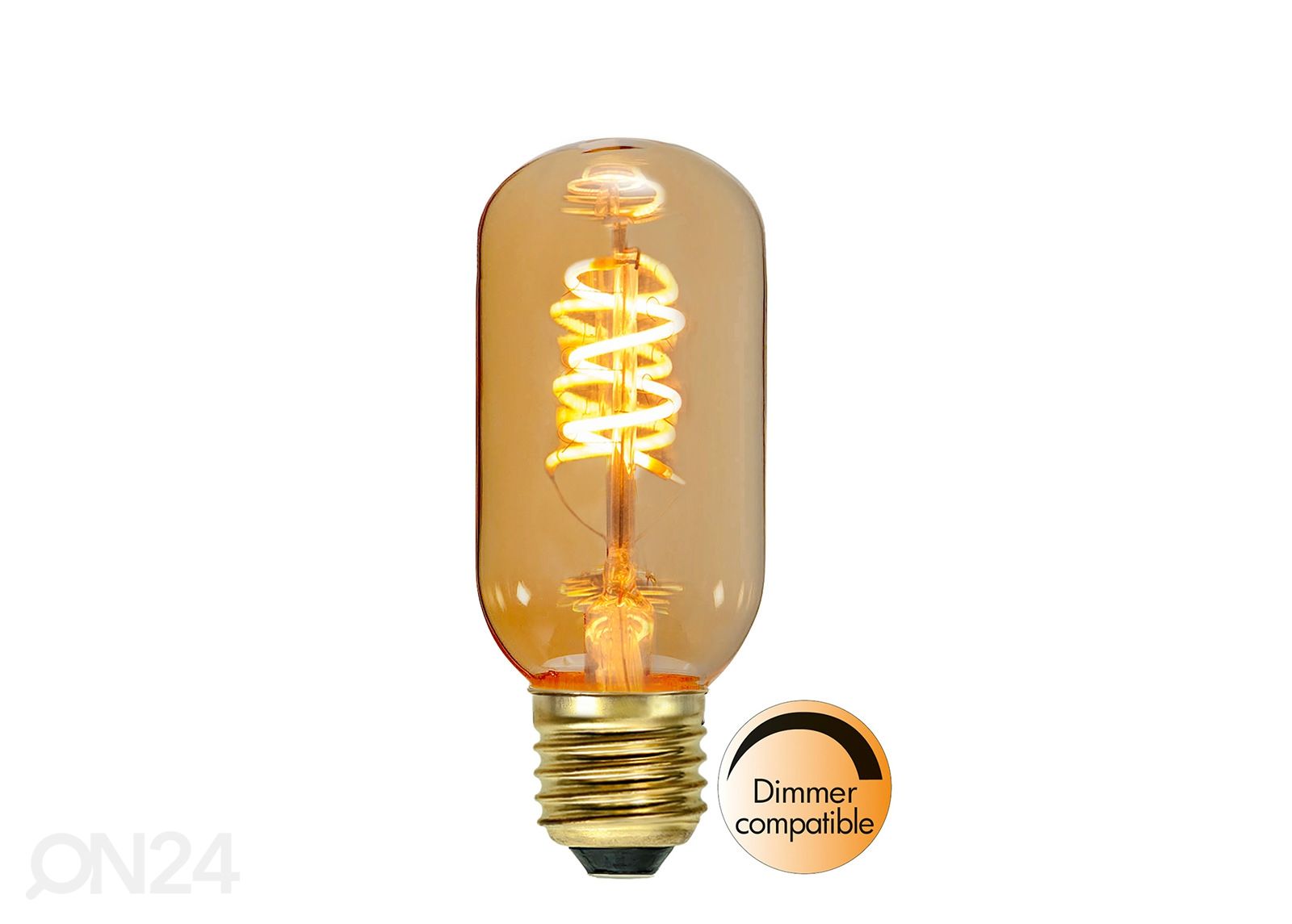 Dekoratiivi LED lamppu E27 2,8 W kuvasuurennos