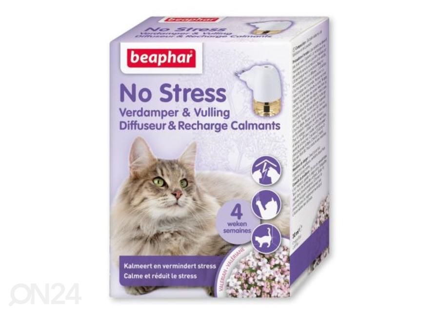 Diffuusori Beaphar NoStress Diffuser Starter Pack Cat kuvasuurennos