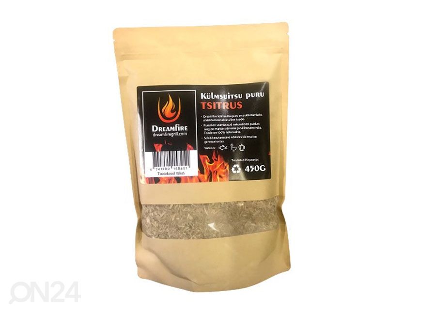 Dreamfire® kylmäsavurouhe Sitrus 450 g kuvasuurennos