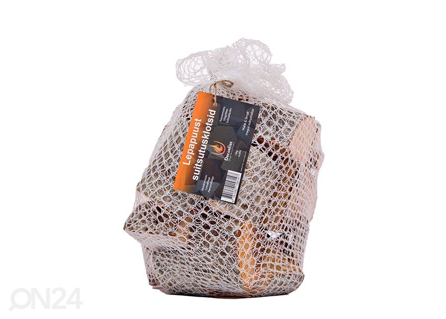 Dreamfire® leppä savustuspalikat 2 kg kuvasuurennos