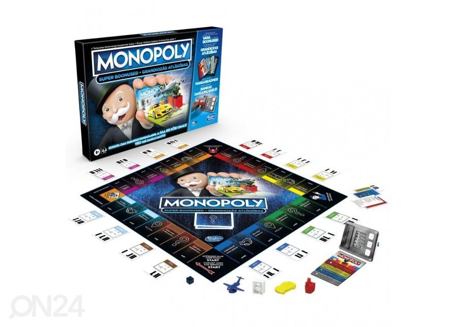 Elektroninen Monopoli peli kuvasuurennos