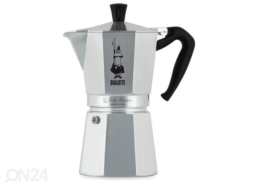 Espressokann Bialetti Moka express 9 kupille kuvasuurennos