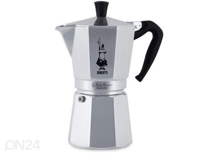 Espressokannu Bialetti Moka express 12 kuppille kuvasuurennos