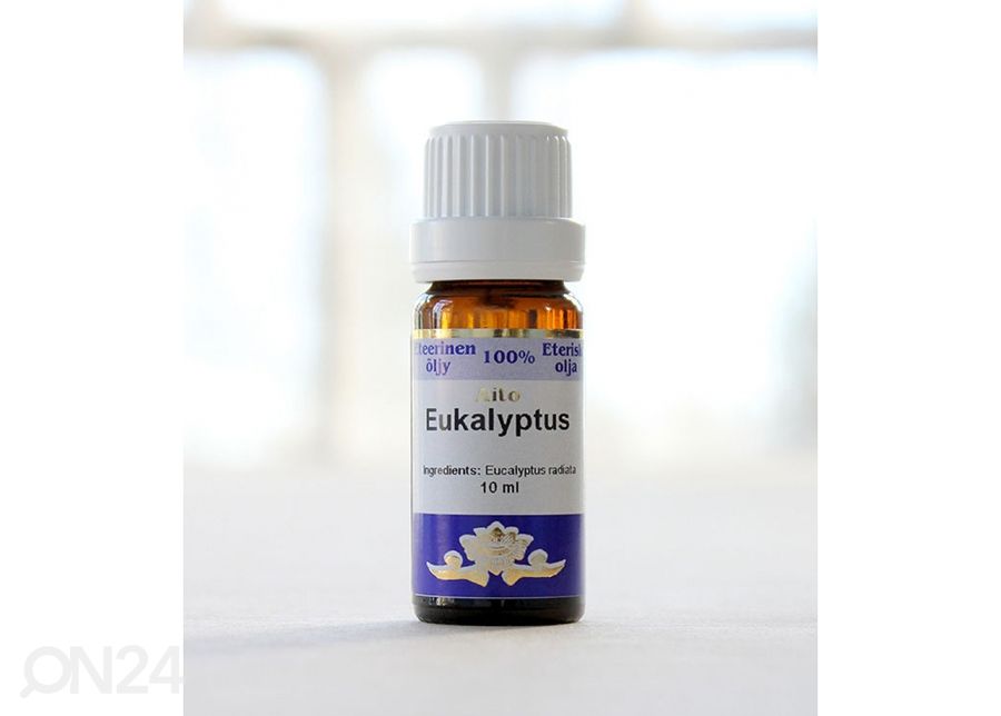 Eteerinen öljy Eukalyptus 10 ml kuvasuurennos