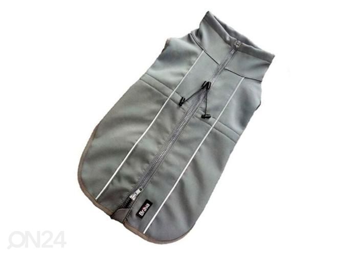 Finnero Sport softshell takki koiralle 30 cm harmaa kuvasuurennos