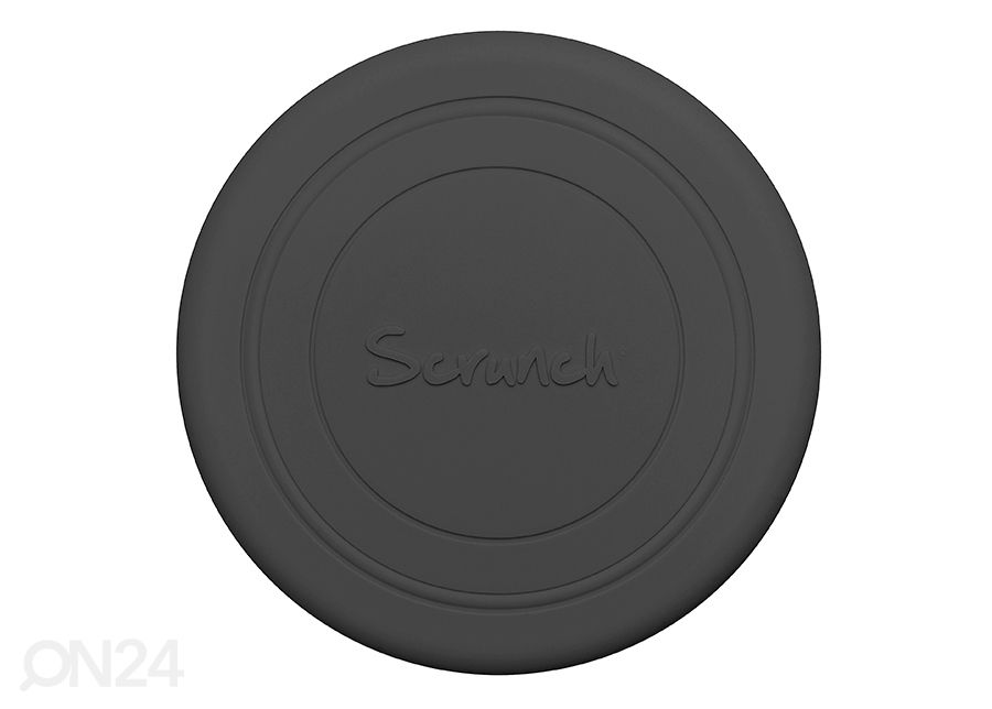 Frisbee Scrunch, antrasiitti harmaa kuvasuurennos