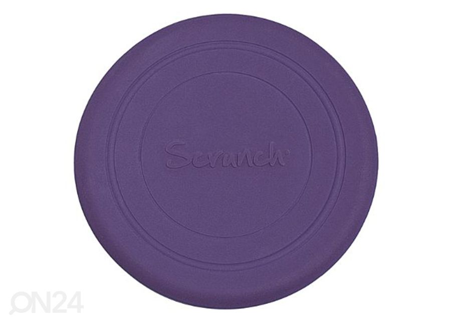 Frisbee Scrunch, tumma violetti kuvasuurennos