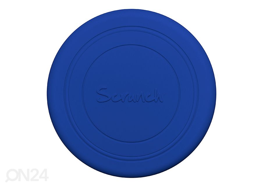 Frisbee Scrunch, tummansininen kuvasuurennos