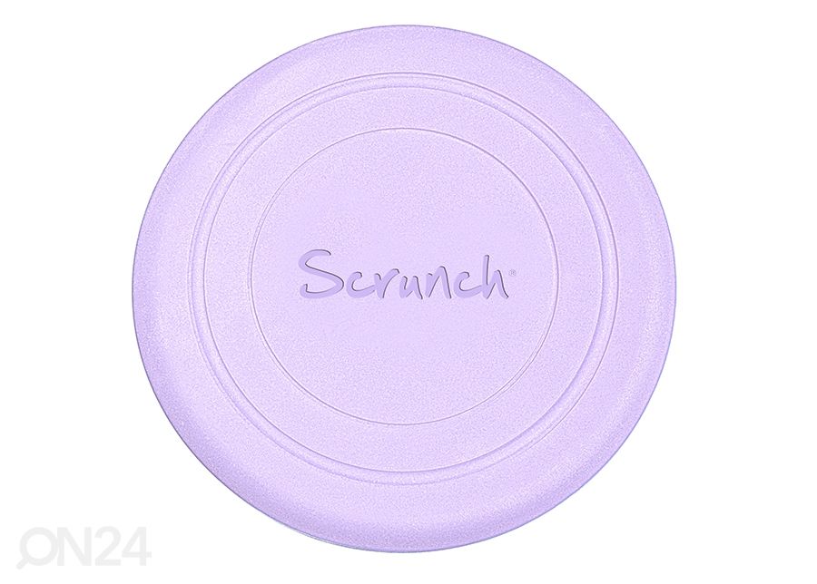 Frisbee Scrunch, violetti kuvasuurennos