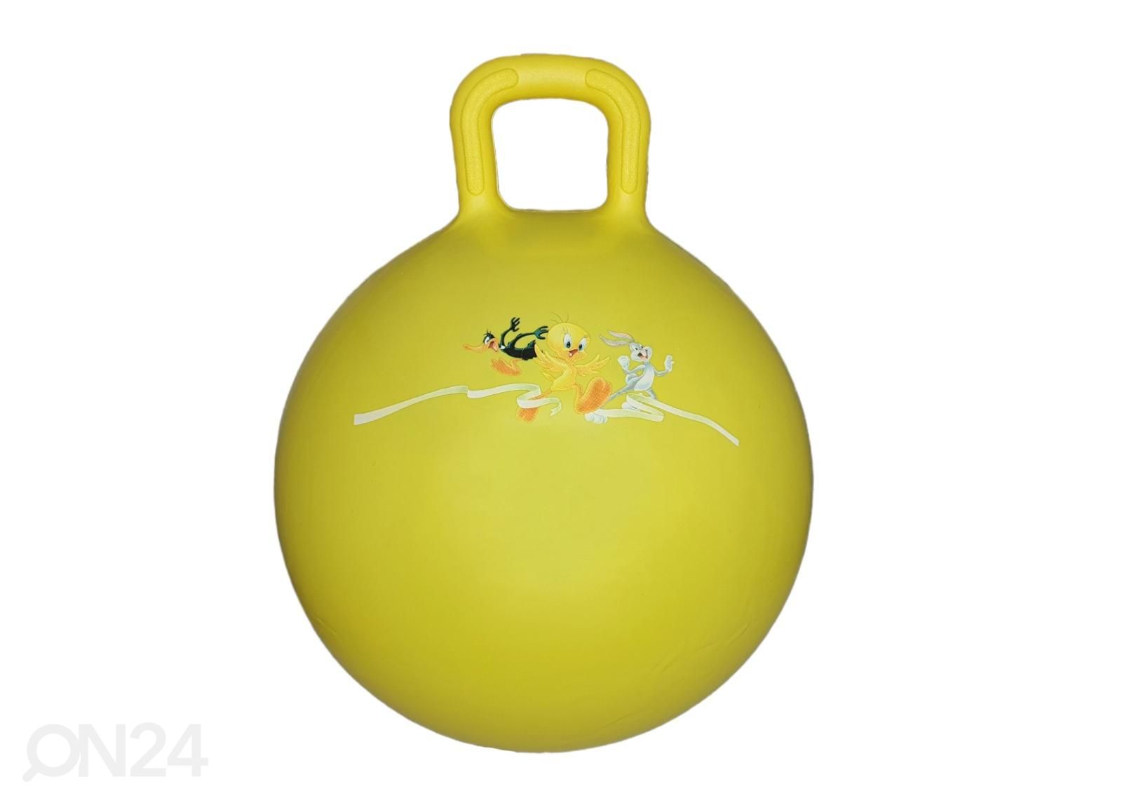 Gerardo's Toys hyppypallo Fun Ball Looney Tunes, keltainen kuvasuurennos