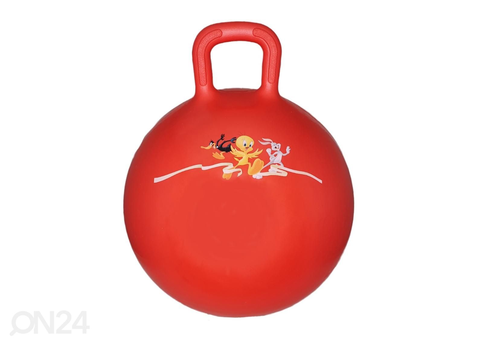 Gerardo's Toys hyppypallo Fun Ball Looney Tunes, punainen kuvasuurennos
