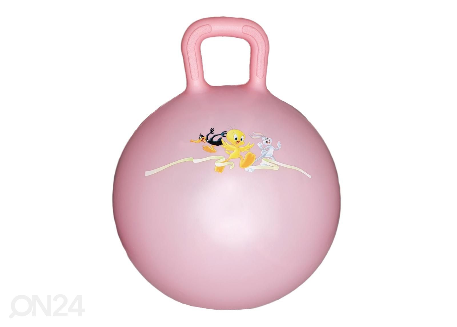 Gerardo's Toys hyppypallo Fun Ball Looney Tunes, vaaleanpunainen kuvasuurennos