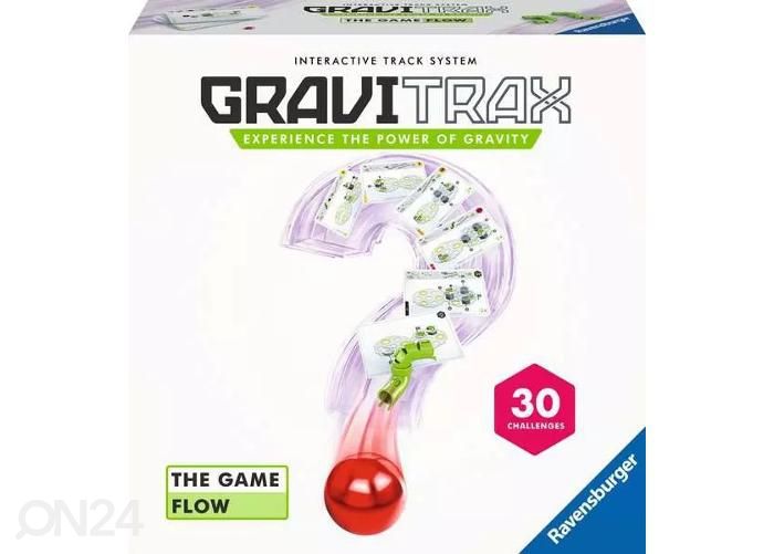 GraviTrax The Game Course Kuulalabyrintti Ravensburger kuvasuurennos