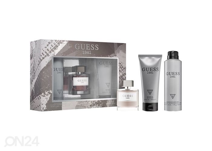 Guess Guess 1981 pakkaus kuvasuurennos