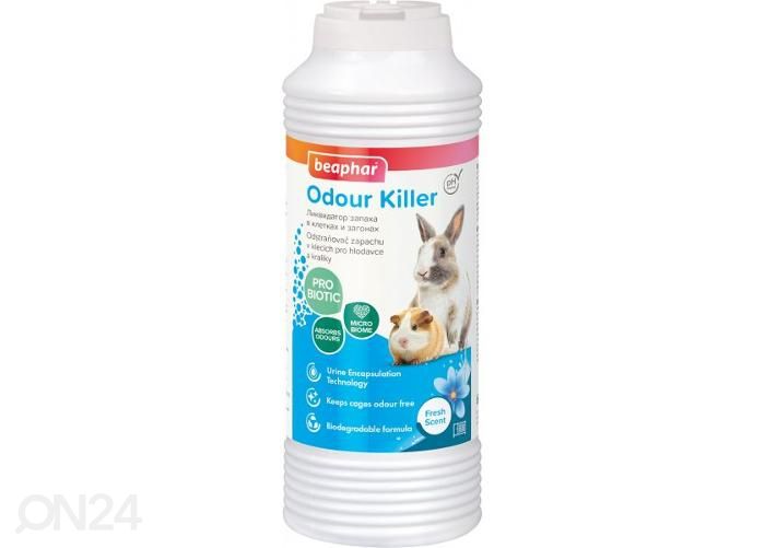 Hajunpoistoaine Beaphar Odor Killer Rodents 600 g kuvasuurennos