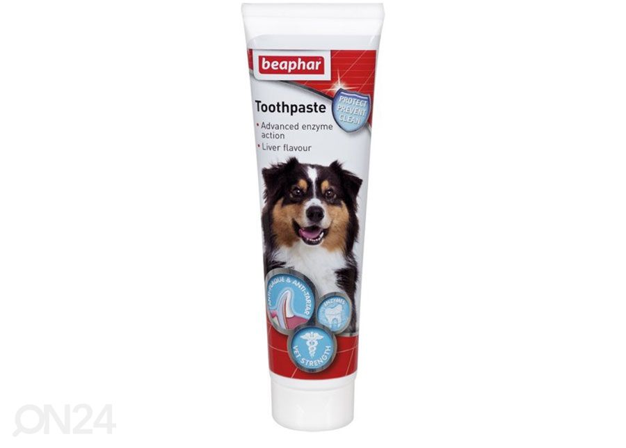 Hammastahna Maksanmakuinen Beaphar Toothpaste Liver 100 g kuvasuurennos