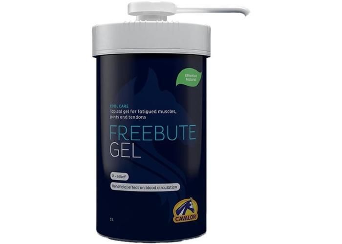 Hevosen freebute geeli 2 L + pumppu kuvasuurennos