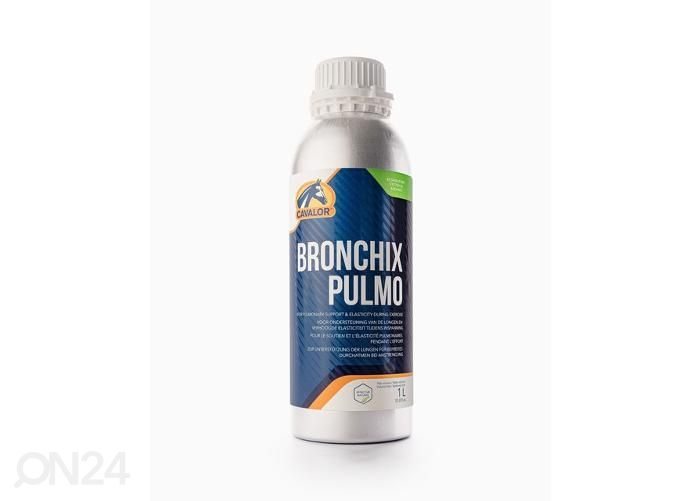 Hevosen lisäravinto bronchix pulmo liq 1l kuvasuurennos