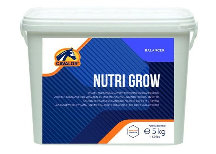 Hevosen lisäravinto nutri grow 20 kg kuvasuurennos