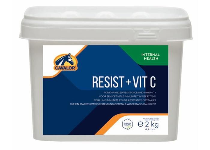 Hevosen lisäravito resist+vit c 2 kg kuvasuurennos