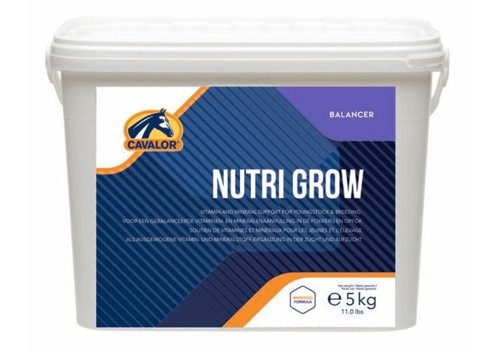 Hevosen ravintolisä nutri grow 5 kg kuvasuurennos