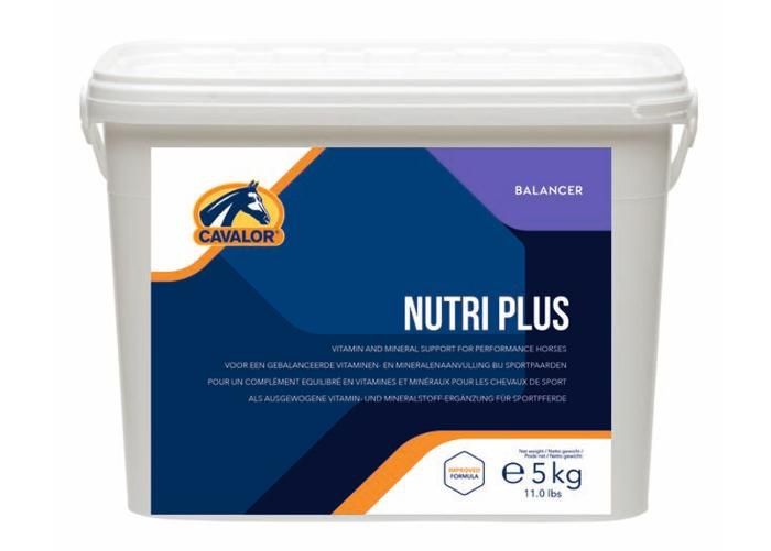 Hevosen ravintolisä nutri plus 5 kg kuvasuurennos