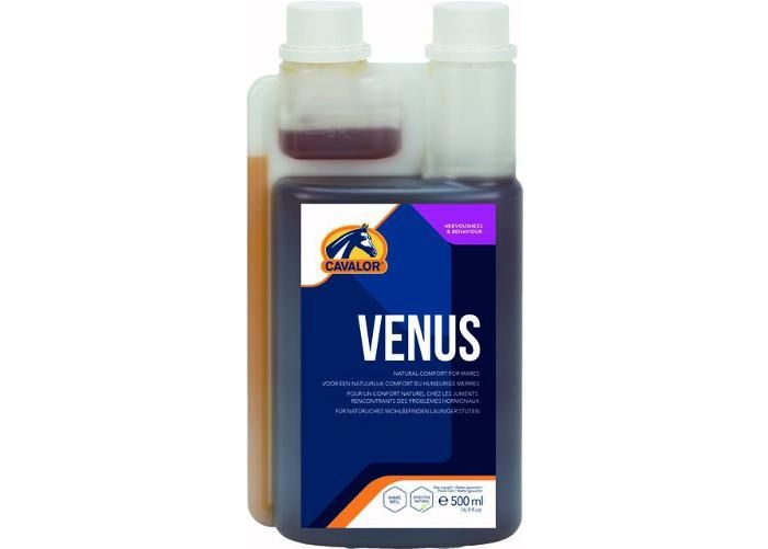 Hevosen ravintolisä Venus 500 ml kuvasuurennos