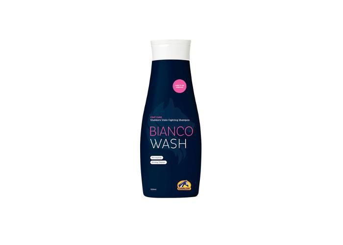 Hevosen shampoo bianco wash 500 ml kuvasuurennos