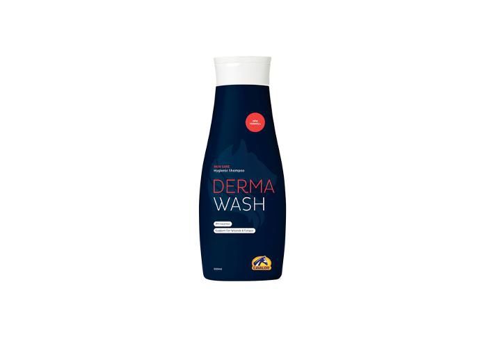 Hevosen shampoo derma wash 500 ml kuvasuurennos