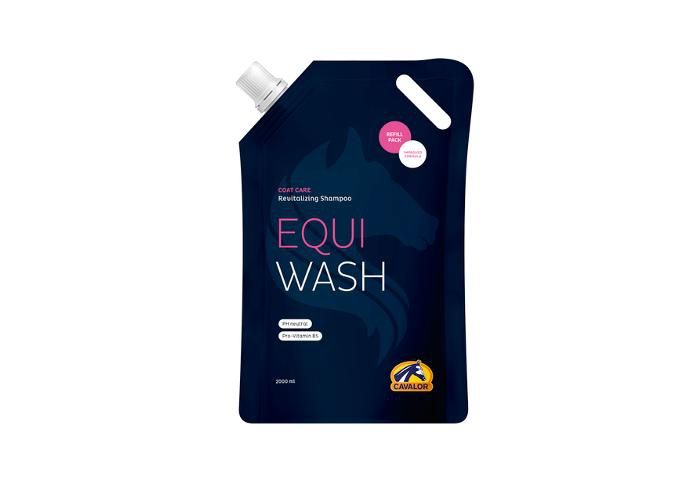 Hevosen shampoo equi wash 2 L kuvasuurennos