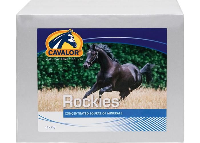 Hevosen suolakivi Rockies 2 kg kuvasuurennos