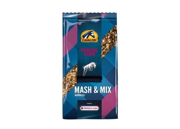 Hevosen täysravinto Mash&Mix 1,5 kg kuvasuurennos