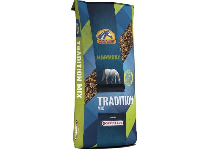 Hevosen täysravinto tradition mix 20 kg kuvasuurennos