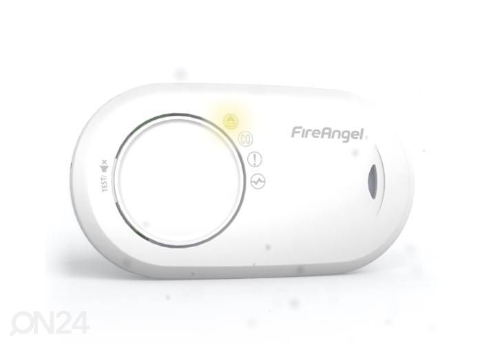 Hiilimonoksidin ilmaisin FireAngel Generation II FA3820 kuvasuurennos